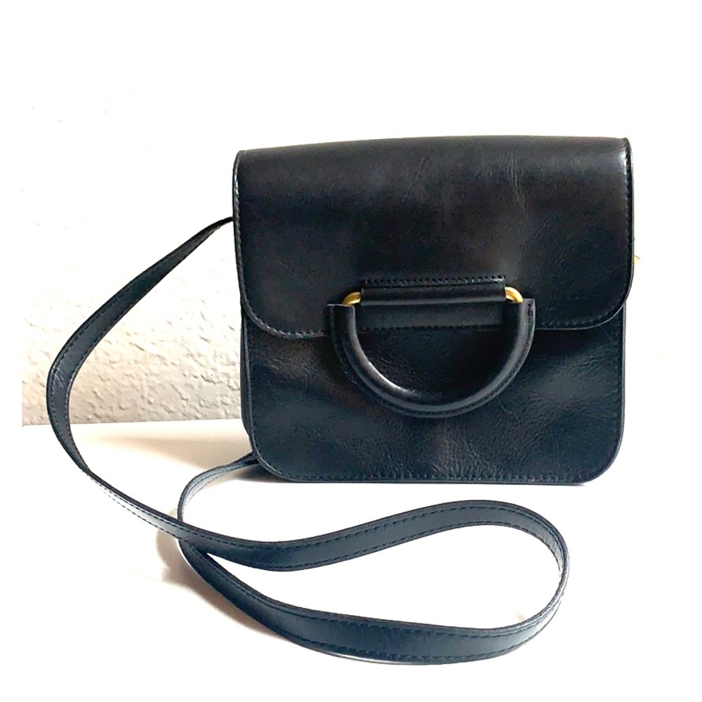 Madewell - THE HOLLAND SHOULDER BAG IN LEATHER